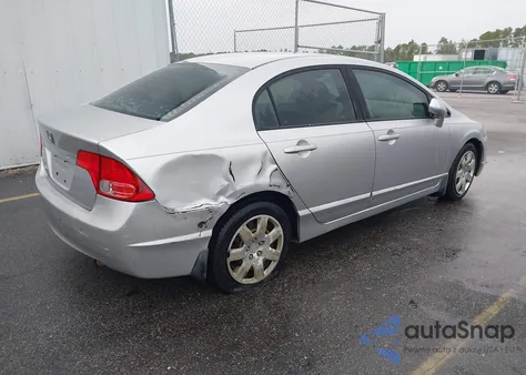 2006 Honda Civic Lx from USA, damaged, VIN 1HGFA16586L014253